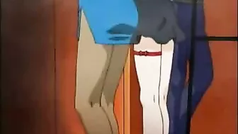 Electric Shock and Enema Torture for Chained Hentai - Must-Video!