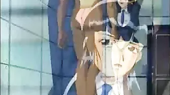 Bondage Cop with Big Boobs Gets Hard Fucked by Bandit in Hentai Porn Video