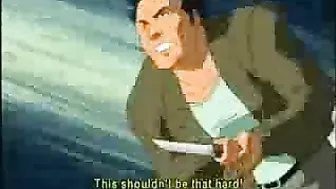 Bondage Cop with Big Boobs Gets Hard Fucked by Bandit in Hentai Porn Video