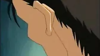 Bondage Cop with Big Boobs Gets Hard Fucked by Bandit in Hentai Porn Video