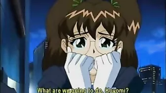 Bondage Cop with Big Boobs Gets Hard Fucked by Bandit in Hentai Porn Video