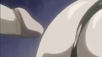 Horny hentai nun bound and punished by sadistic high priest in kinky bondage ritual Horny hentai nun bound and punished by sadistic high priest in kinky bondage ritual