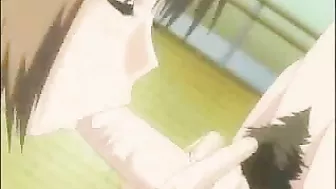 Unleash Your Inner Desires with our Exclusive Hentai Threesome Video!