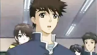 Sensual Hentai Teacher Self-Pleasures with Sausage and Wet Pussy