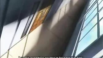 Sensual Hentai Teacher Self-Pleasures with Sausage and Wet Pussy