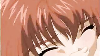 Hentai Hardcore Fucking and Cumshot for Sexy Tits