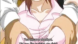 Hentai Hardcore Fucking and Cumshot for Sexy Tits