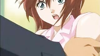 Hentai Hardcore Fucking and Cumshot for Sexy Tits