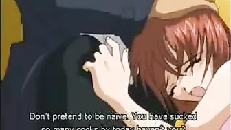 Hentai Hardcore Fucking and Cumshot for Sexy Tits