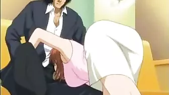 Hentai Hardcore Fucking and Cumshot for Sexy Tits