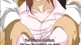 Hentai Hardcore Fucking and Cumshot for Sexy Tits