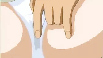 Hentai Hardcore Fucking and Cumshot for Sexy Tits