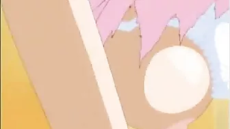 Hentai Hardcore Fucking and Cumshot for Sexy Tits