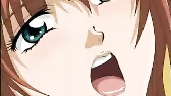 Hentai Hardcore Fucking and Cumshot for Sexy Tits