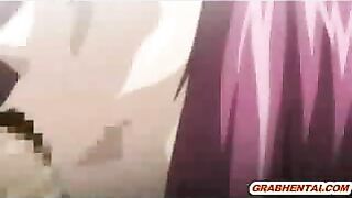 Busty Ninjas Get Hard Groupfucked and Facial Cumshotted in Hot Hentai Action!