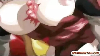 Busty Ninjas Get Hard Groupfucked and Facial Cumshotted in Hot Hentai Action!