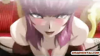 Busty Ninjas Get Hard Groupfucked and Facial Cumshotted in Hot Hentai Action!