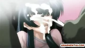 Busty Ninjas Get Hard Groupfucked and Facial Cumshotted in Hot Hentai Action! Busty Ninjas Get Hard Groupfucked and Facial Cumshotted in Hot Hentai Action!