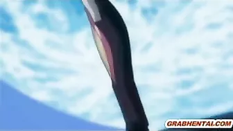 Busty Ninjas Get Hard Groupfucked and Facial Cumshotted in Hot Hentai Action!