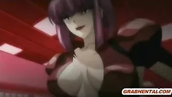 Busty Ninjas Get Hard Groupfucked and Facial Cumshotted in Hot Hentai Action!