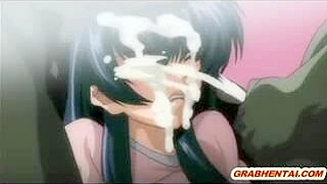 Busty Ninjas Get Hard Groupfucked and Facial Cumshotted in Hot Hentai Action!
