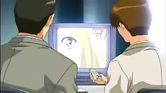 Bound and Blown - Anime Nurse Gets Fucked by the Doctor and Spatters Shit