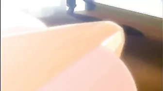 Bound and Blown - Anime Nurse Gets Fucked by the Doctor and Spatters Shit