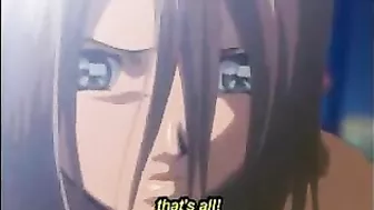 Bound and Blown - Anime Nurse Gets Fucked by the Doctor and Spatters Shit