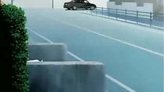 Bound and Blown - Anime Nurse Gets Fucked by the Doctor and Spatters Shit