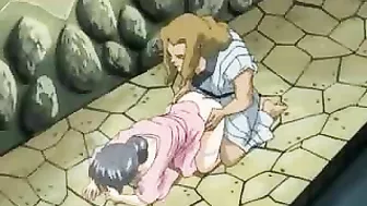 Japanese Busty Kimono Sex with Hard Facial Cumshot - Exclusive Hentai Video!