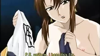 Bound and Beautiful - A Hentai Adventure with Voluptuous Teacher