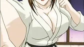 Bound and Beautiful - A Hentai Adventure with Voluptuous Teacher