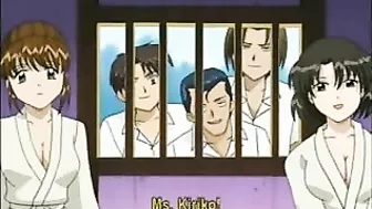 Bound and Beautiful - A Hentai Adventure with Voluptuous Teacher