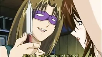 Bound and Beautiful - A Hentai Adventure with Voluptuous Teacher