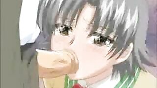 Bound Virgin Anime Coed Gets Ravaged by Masked Lover