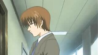 Bound Virgin Anime Coed Gets Ravaged by Masked Lover