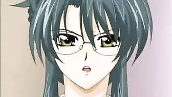 Bound Virgin Anime Coed Gets Ravaged by Masked Lover