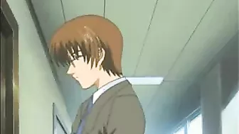 Bound Virgin Anime Coed Gets Ravaged by Masked Lover