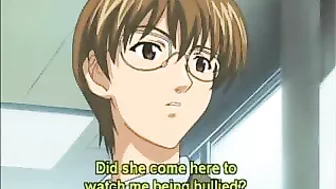 Bound Virgin Anime Coed Gets Ravaged by Masked Lover