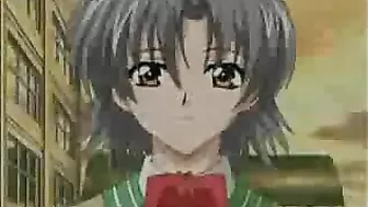 Bound Virgin Anime Coed Gets Ravaged by Masked Lover