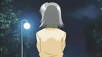 Bound Virgin Anime Coed Gets Ravaged by Masked Lover