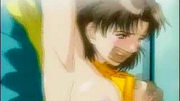 Bound and Gagged Anime Slut Gets Molested in Steamy Hentai Video