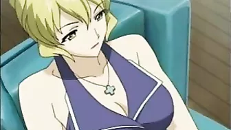 Hentai Cutie in Bondage Sucks Stiff Dick