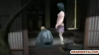 Explore the World of Hentai with our Collection of Hot Girls Getting Drilled by Monsters and Tentacles!