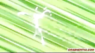 Hentai Porn Video - Big Boobs DoGGy Style Fucking in Swimsuits