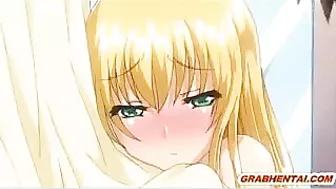 Hentai Porn Video - Big Boobs DoGGy Style Fucking in Swimsuits