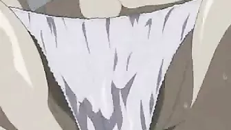 Horny Hentai Nurse Self-Masturbates with Big Boobs - Must!