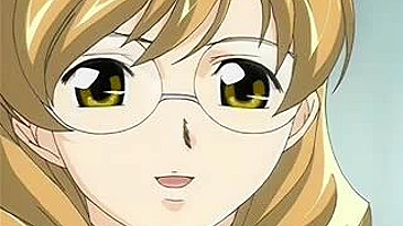 Horny Hentai Nurse Self-Masturbates with Big Boobs - Must!