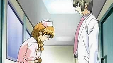 Horny Hentai Nurse Self-Masturbates with Big Boobs - Must!