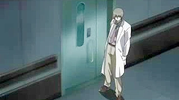 Horny Hentai Nurse Self-Masturbates with Big Boobs - Must!